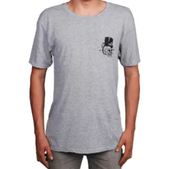 Burgtec Camiseta Manga Corta Skull Hardware Tech