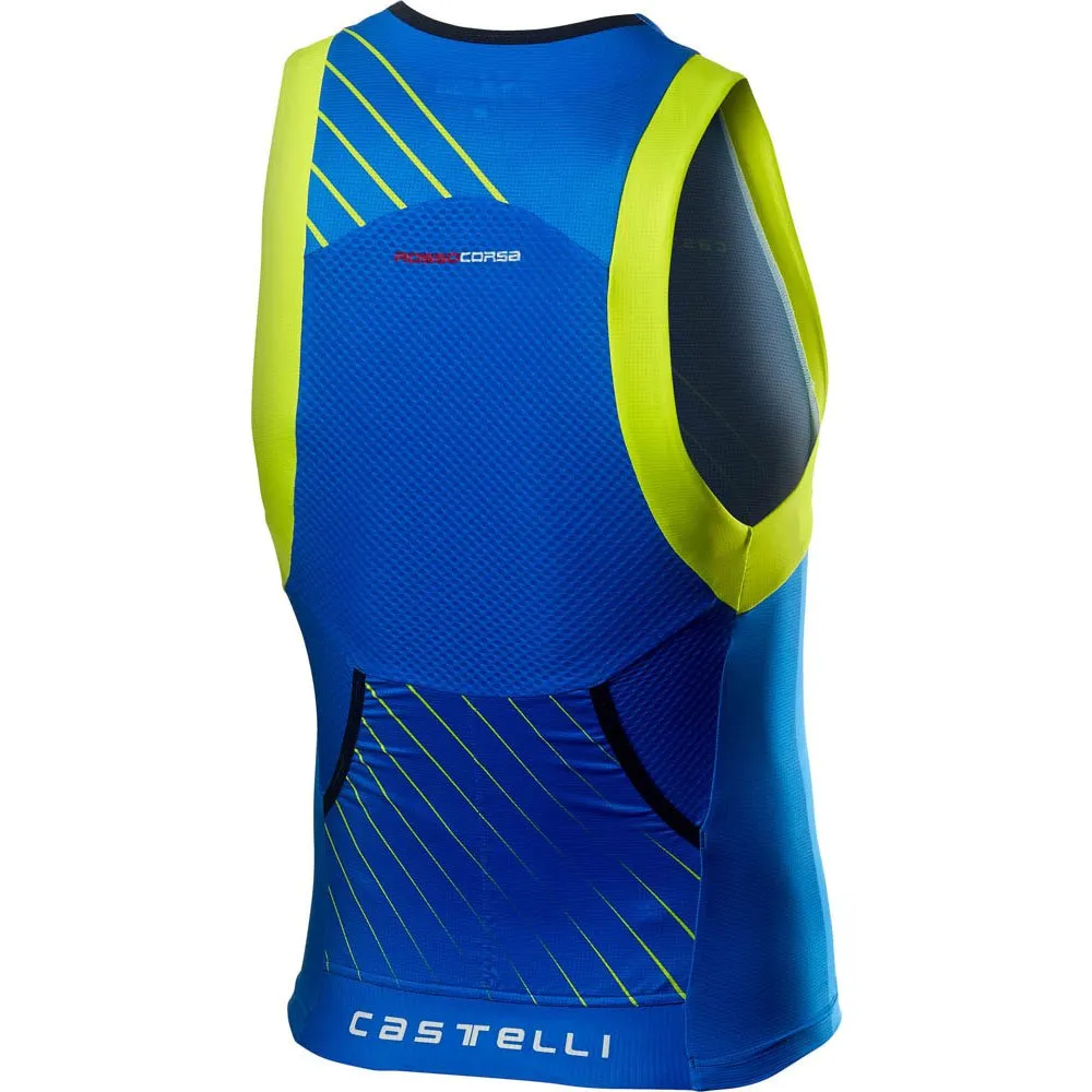 Castelli Maillot Sin Mangas Free Tri 2 Castelli Maillot Sin Mangas Free Tri - Imagen 2