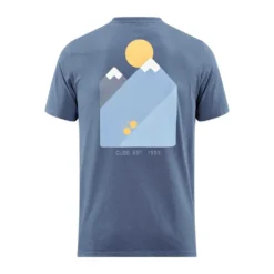 Cube Camiseta Manga Corta Organic Mountains -Tienda barata Castelli || Scott || ALE cube camiseta manga corta organic mountains 3