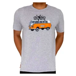 Camiseta Manga Corta Road Trip MTB