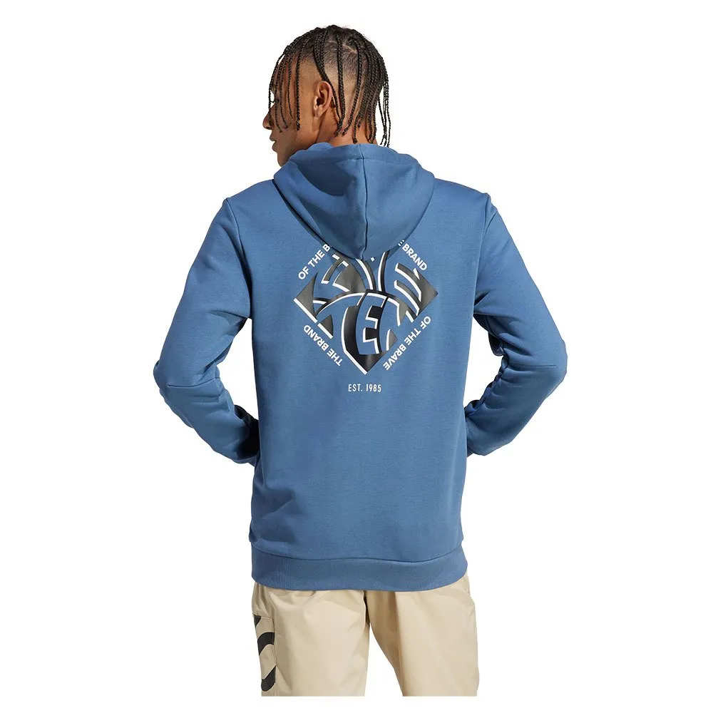 Five Ten Sudadera Con Capucha Gfx 2 Five Ten Sudadera Con Capucha Gfx - Imagen 2