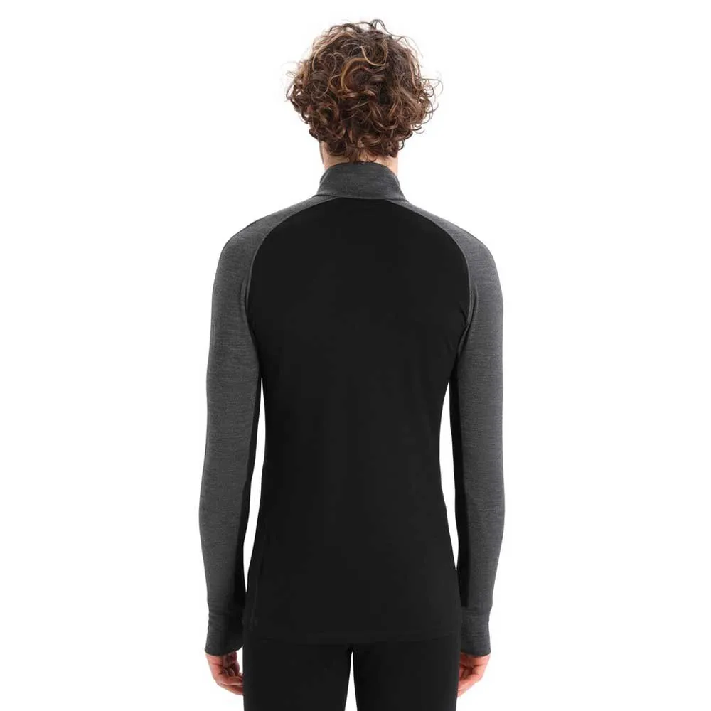 Icebreaker Camiseta Interior Manga Larga Zone Knit 260 Half Zip 2 Icebreaker Camiseta Interior Manga Larga Zone Knit 260 Half Zip - Imagen 2