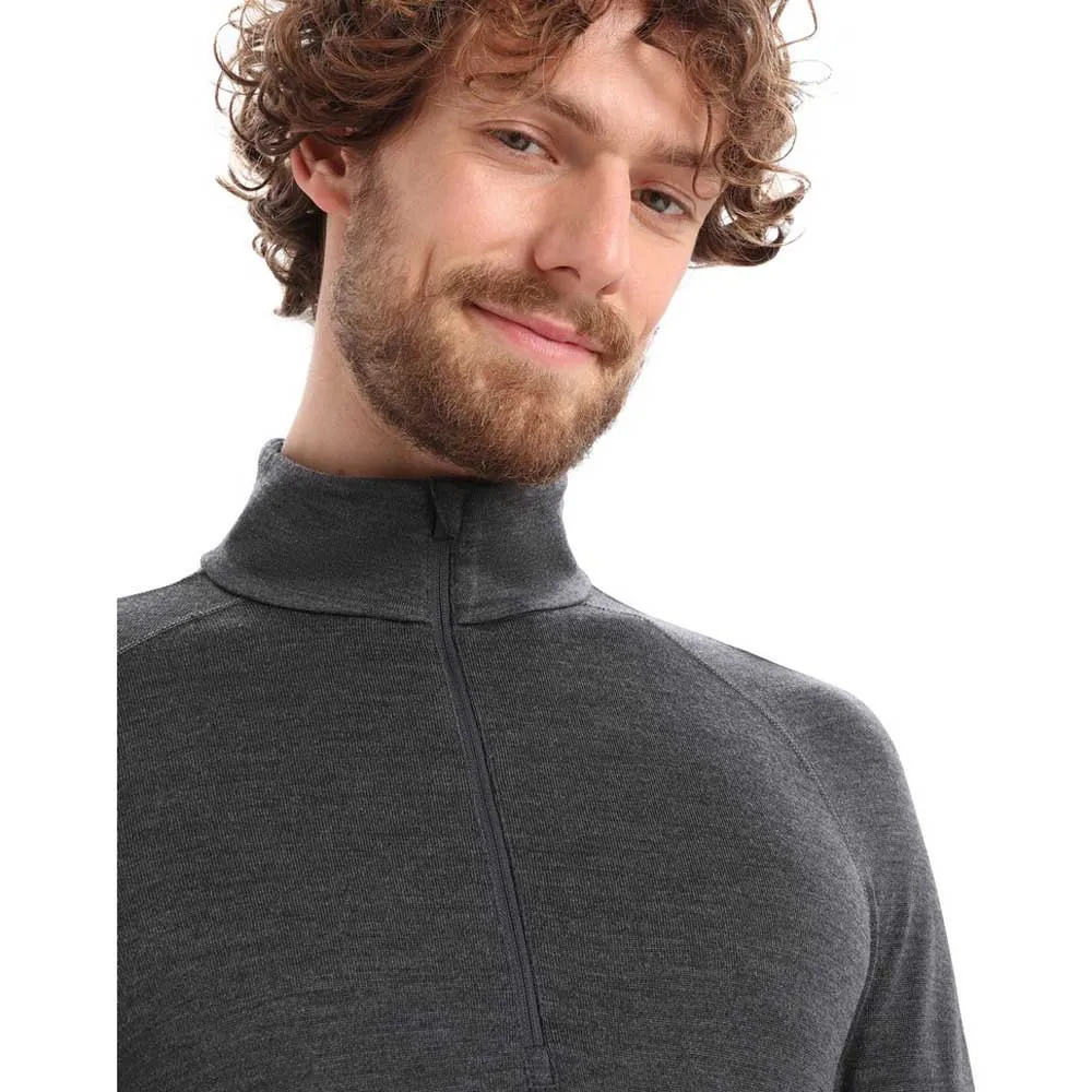 Icebreaker Camiseta Interior Manga Larga Zone Knit 260 Half Zip 3 Icebreaker Camiseta Interior Manga Larga Zone Knit 260 Half Zip - Imagen 3