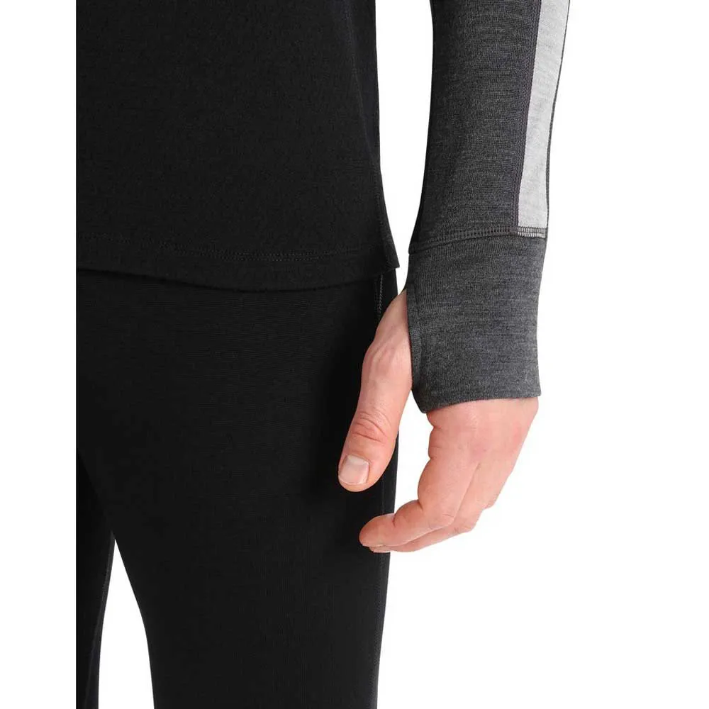 Icebreaker Camiseta Interior Manga Larga Zone Knit 260 Half Zip 5 Icebreaker Camiseta Interior Manga Larga Zone Knit 260 Half Zip - Imagen 5