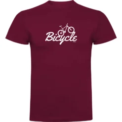 Camiseta Manga Corta Bicycle