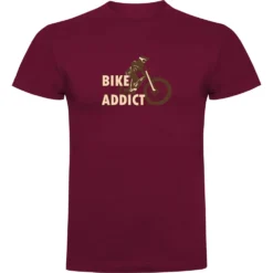 Camiseta Manga Corta Bike Addict