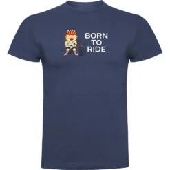 Camiseta Manga Corta Born To Ride