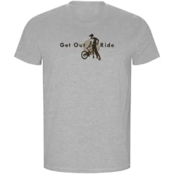 Camiseta Manga Corta ECO Get Out And Ride