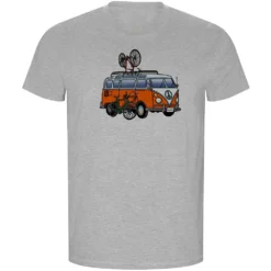 Camiseta Manga Corta ECO Hippie Van Bike
