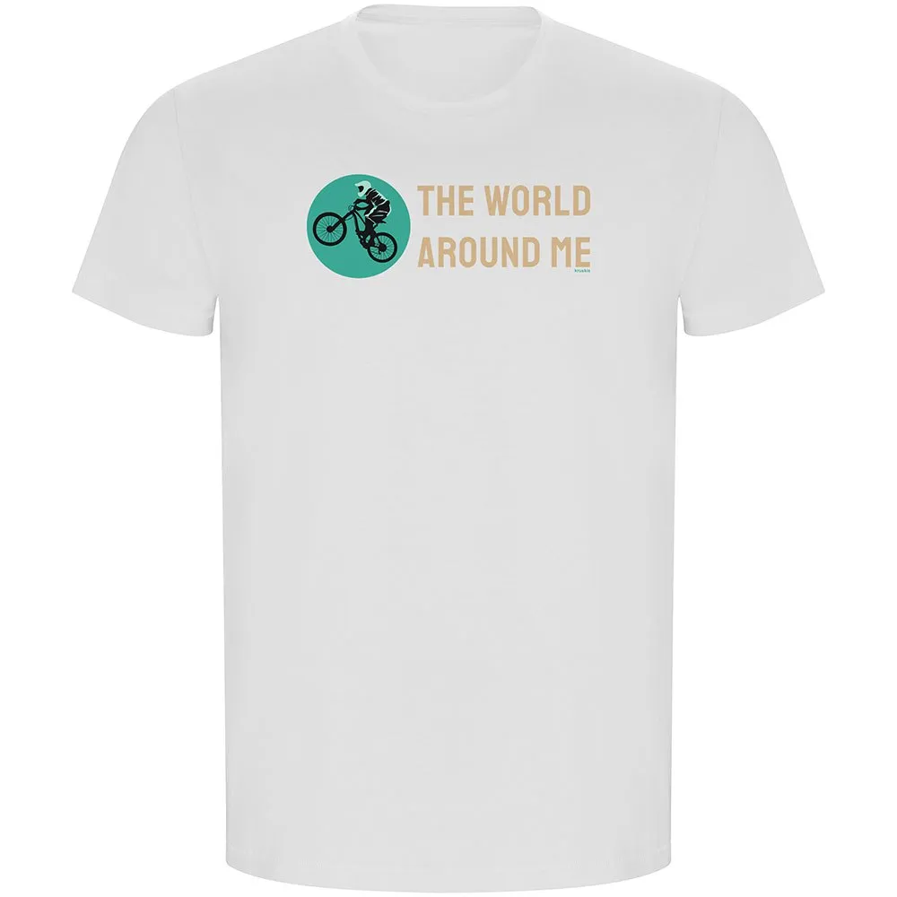 Camiseta Manga Corta ECO The World Around Me 1 Camiseta Manga Corta ECO The World Around Me
