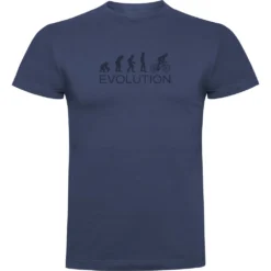 Camiseta Manga Corta Evolution Bike