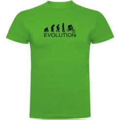Camiseta Manga Corta Evolution MTB