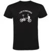 Camiseta Manga Corta I Like To Ride Bikes