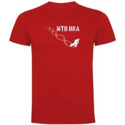 Camiseta Manga Corta MTB DNA