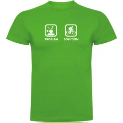 Camiseta Manga Corta Problem Solution Bike
