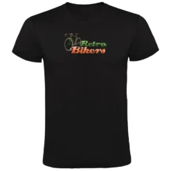 Camiseta Manga Corta Retro Bikers