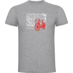 Camiseta Manga Corta Topographic