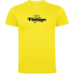 Camiseta Manga Corta Vintage