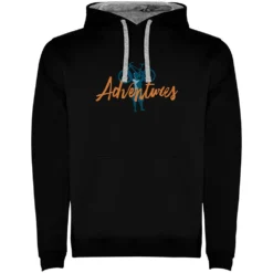 Sudadera Con Capucha Adventures Two-Colour