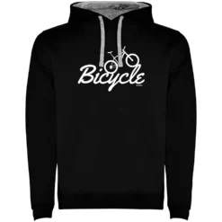 Sudadera Con Capucha Bicycle Two-Colour