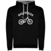 Sudadera Con Capucha Bike Forever Two-Colour