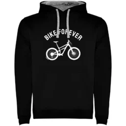 Sudadera Con Capucha Bike Forever Two-Colour