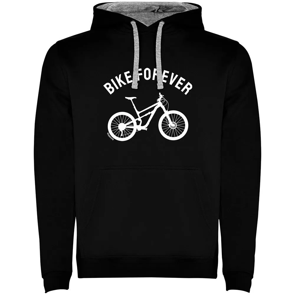 Sudadera Con Capucha Bike Forever Two-Colour 1 Sudadera Con Capucha Bike Forever Two-Colour