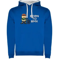 Sudadera Con Capucha Born To BMX Two-Colour