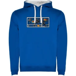 Sudadera Con Capucha Comic Two-Colour