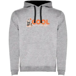 Sudadera Con Capucha Cool On Bike Two-Colour