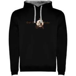 Sudadera Con Capucha Get Out And Ride Two-Colour