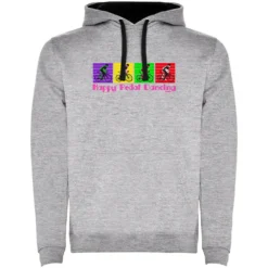 Sudadera Con Capucha Happy Pedal Dancing Two-Colour