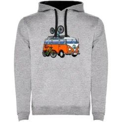 Sudadera Con Capucha Hippie Van MTB Two-Colour