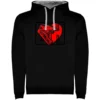 Sudadera Con Capucha I Love Downhill Two-Colour