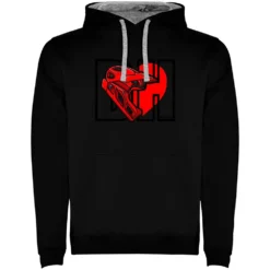 Sudadera Con Capucha I Love Downhill Two-Colour
