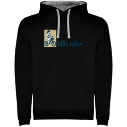 Sudadera Con Capucha Little Rider Two-Colour