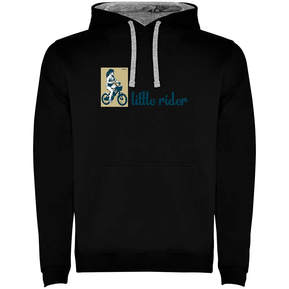 Sudadera Con Capucha Little Rider Two-Colour 1 Sudadera Con Capucha Little Rider Two-Colour