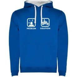 Sudadera Con Capucha Problem Solution Ride Two-Colour