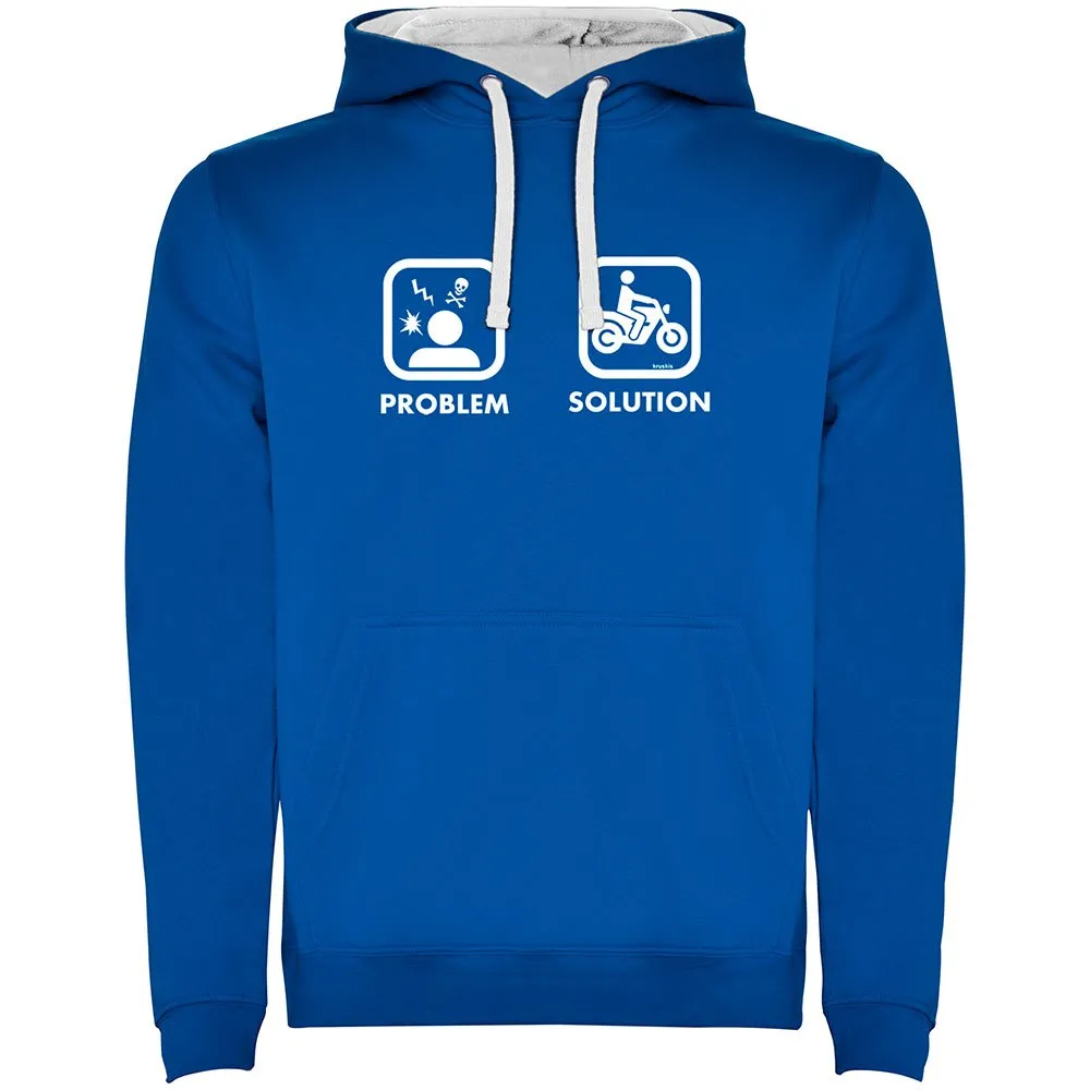 Sudadera Con Capucha Problem Solution Ride Two-Colour 1 Sudadera Con Capucha Problem Solution Ride Two-Colour