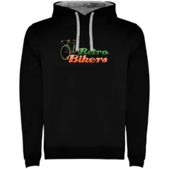Sudadera Con Capucha Retro Bikers Two-Colour