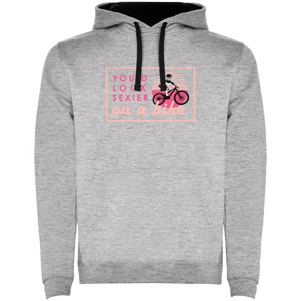Sudadera Con Capucha Sexier On A Bike Two-Colour 1 Sudadera Con Capucha Sexier On A Bike Two-Colour