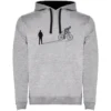 Sudadera Con Capucha Shadow Bike Two-Colour