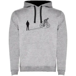 Sudadera Con Capucha Shadow Bike Two-Colour