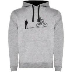Sudadera Con Capucha Shadow MTB Two-Colour