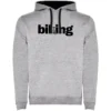Sudadera Con Capucha Word Biking MTB Two-Colour