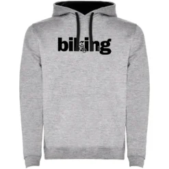 Sudadera Con Capucha Word Biking MTB Two-Colour