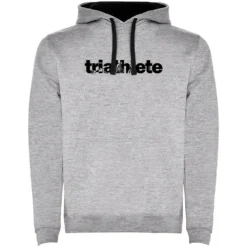 Sudadera Con Capucha Word Triathlete Two-Colour