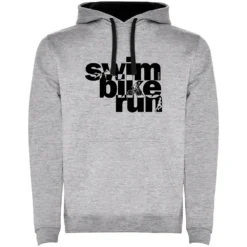 Sudadera Con Capucha Word Triathlon Two-Colour