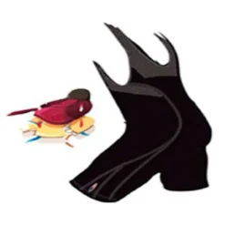 MASSI Culote Top Tech