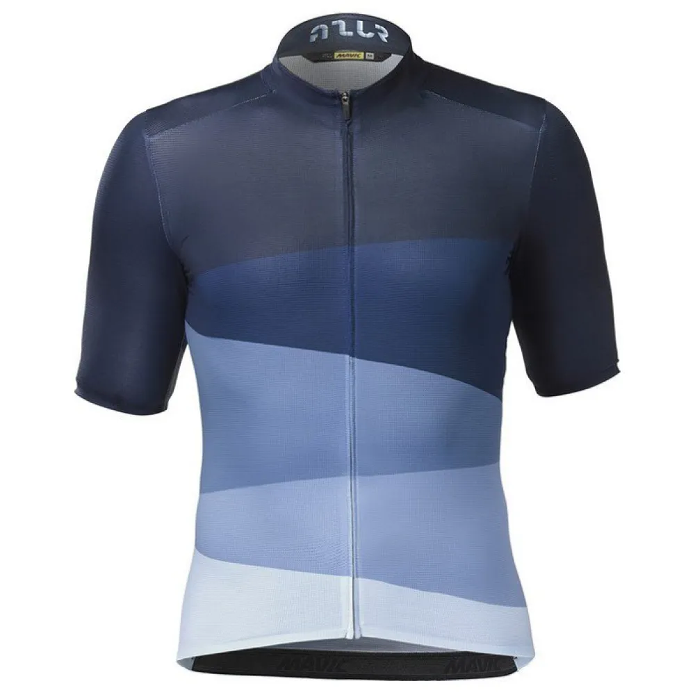 Mavic Maillot Manga Corta Azur Edición Limitada 1 Mavic Maillot Manga Corta Azur Edición Limitada